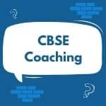 CBSE-Coaching