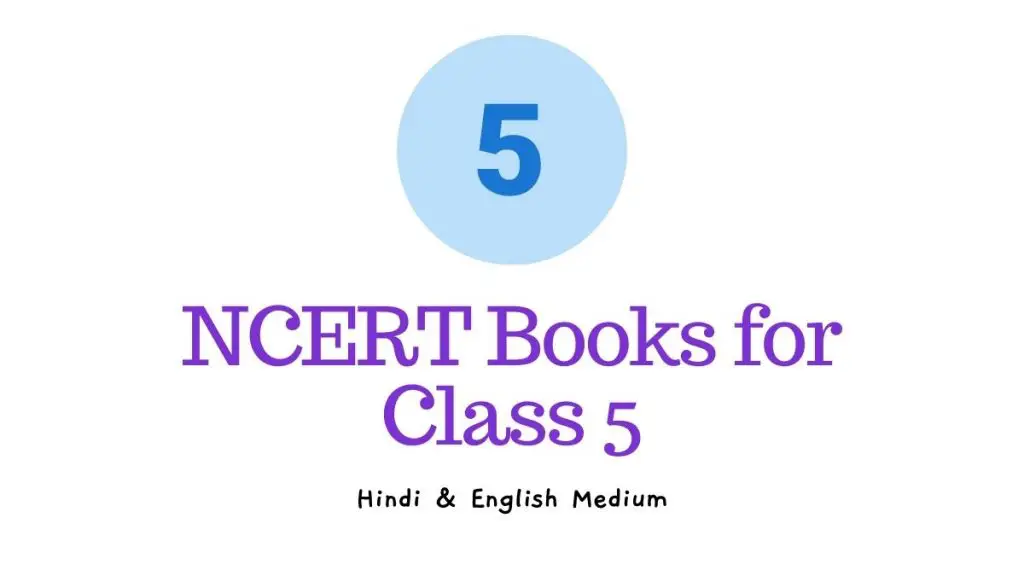 NCERT Books for Class 5
