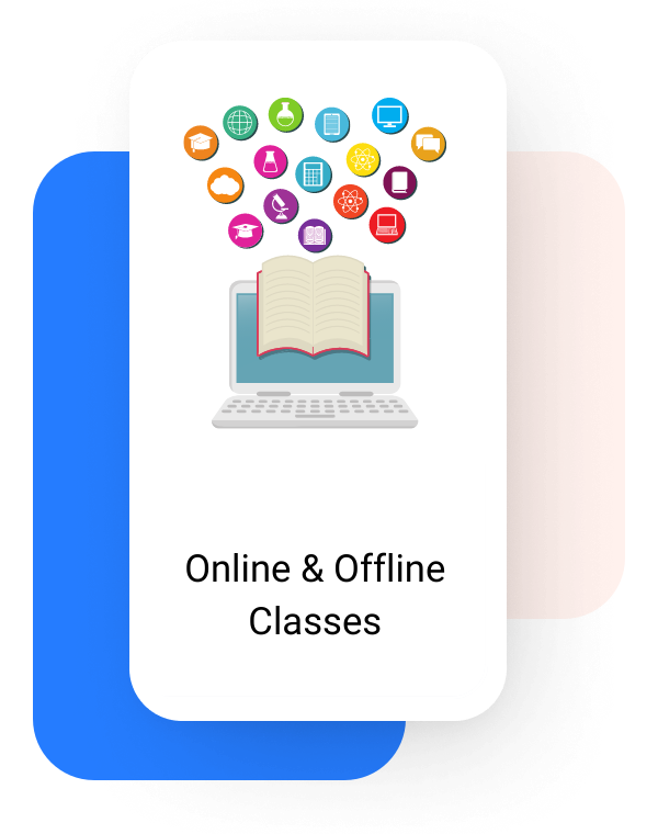 Online and Offline Classes