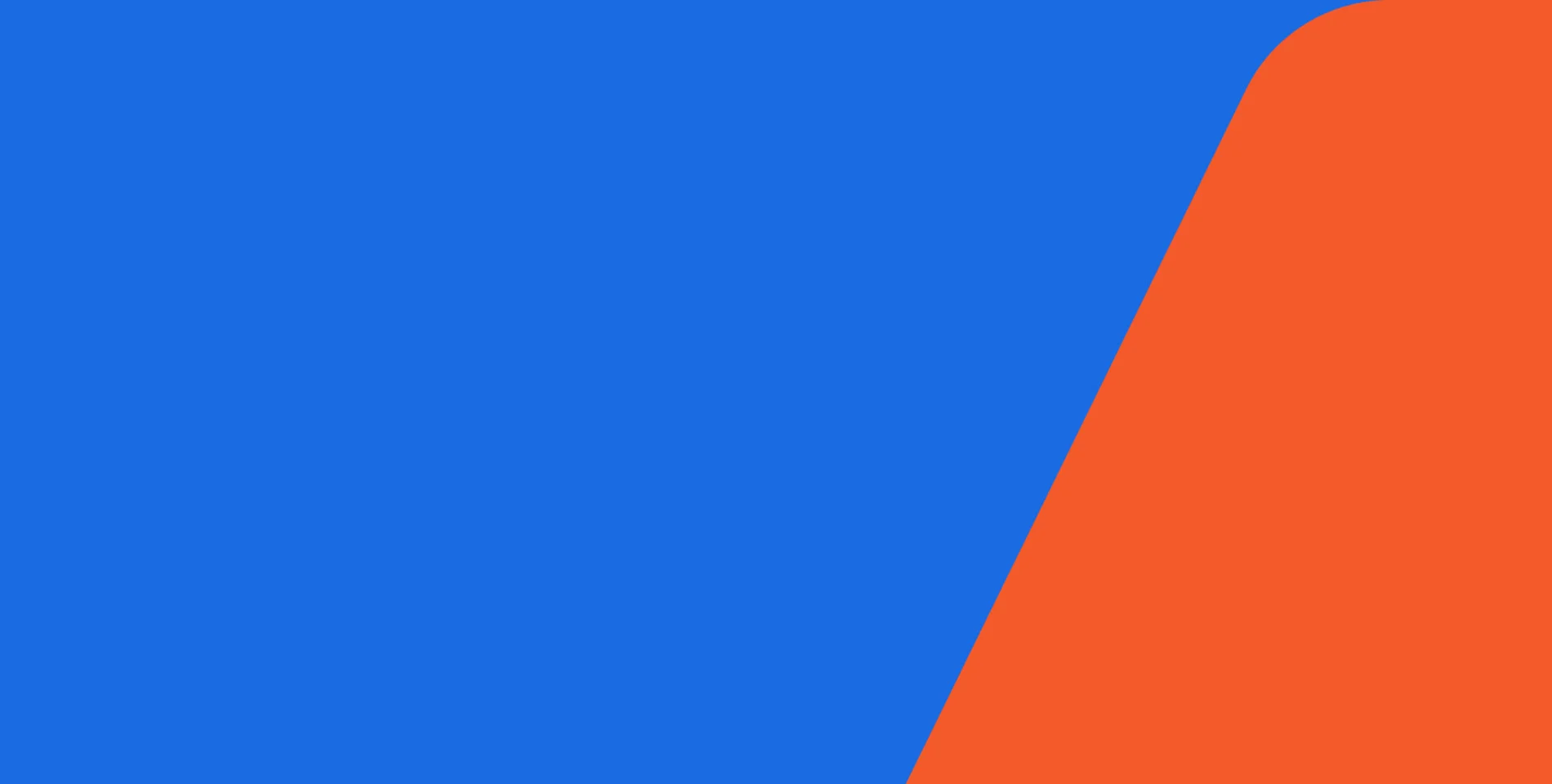 Red and Blue Banner