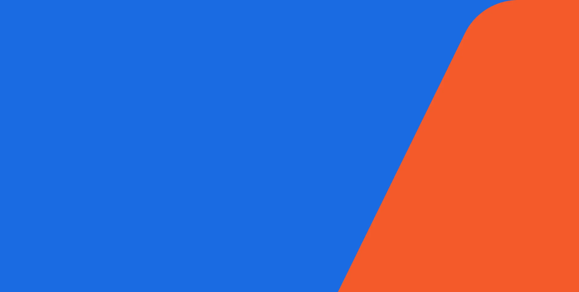 Red And Blue Banner