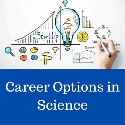 Career Options in Science