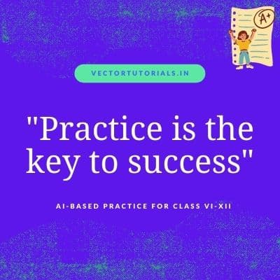 Practice is the key to success