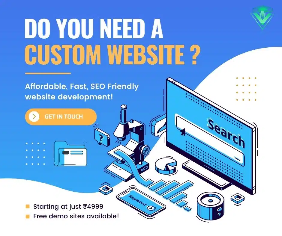 Affordable, fast, SEO friendly website