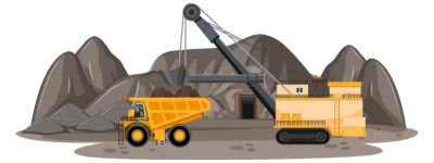 Coal formation and extraction