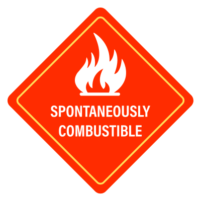 Spontaneously Combustible Substances