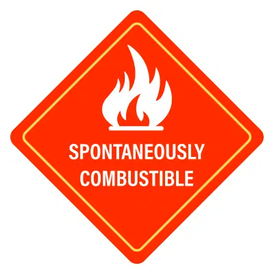 Spontaneously Combustible Substances